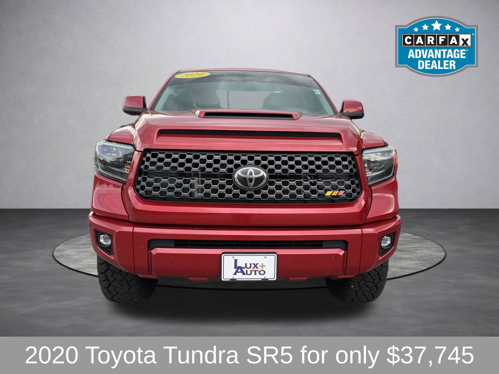 Used 2020 Toyota Tundra SR5 w/ TRD Sport Package AWD/4WD image 9