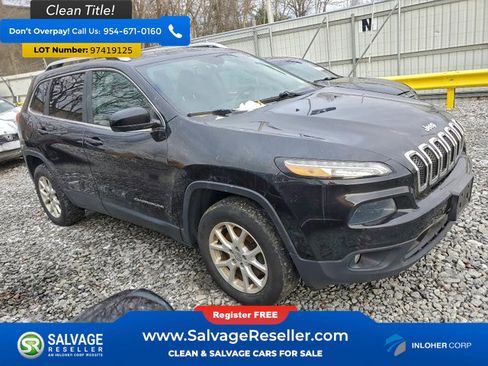Used 2014 Jeep Cherokee Latitude w/ Cold Weather Group image 5