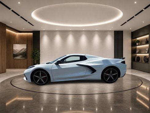 Used 2021 Chevrolet Corvette Stingray Preferred Conv w/ 2LT RWD image 7