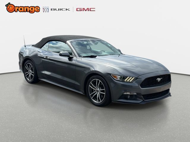 Used 2017 Ford Mustang Premium RWD image 1