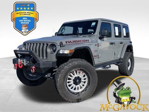 Used 2023 Jeep Wrangler Unlimited Rubicon image 1
