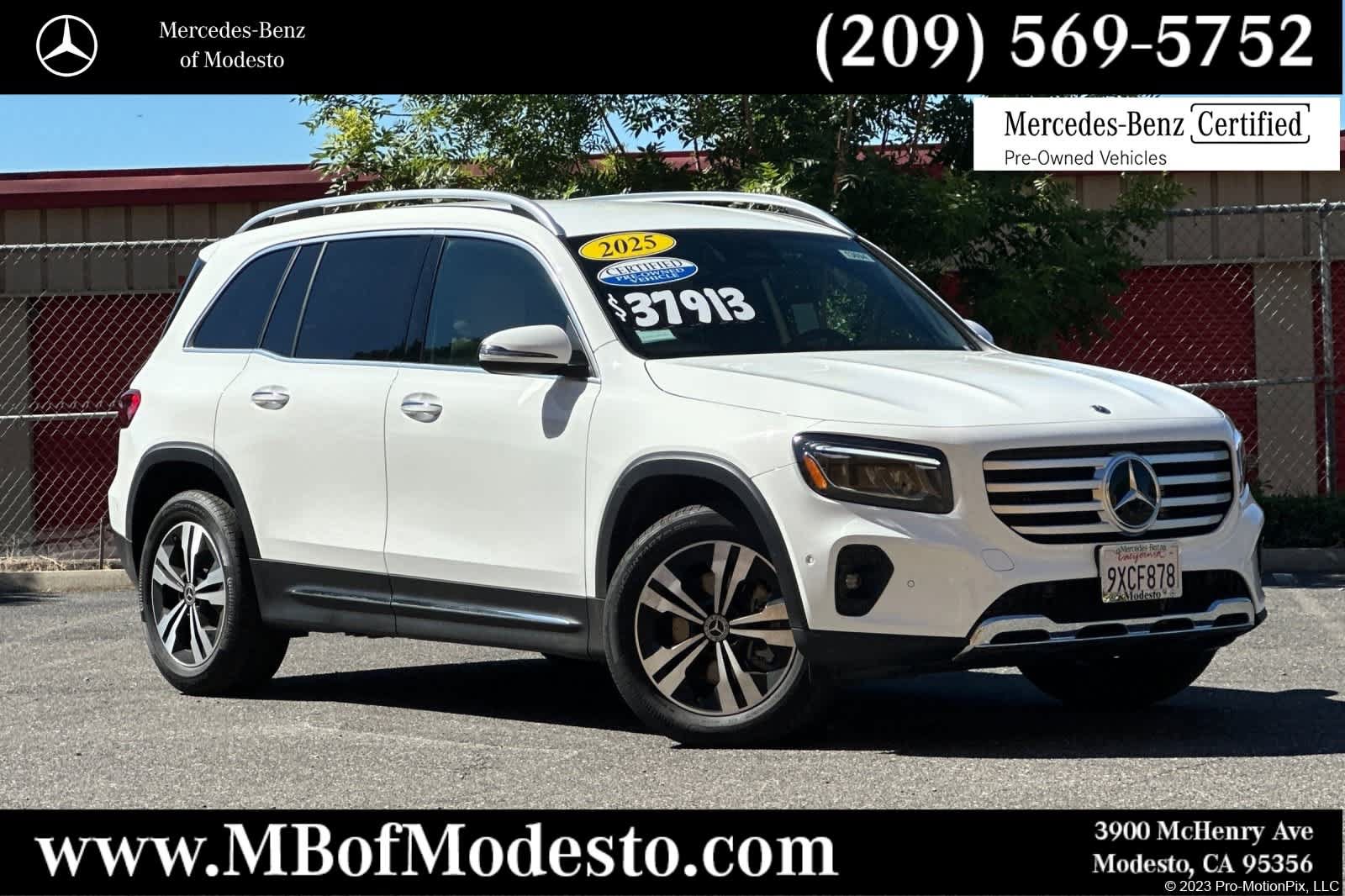 Certified 2025 Mercedes-Benz GLB 250 image 1