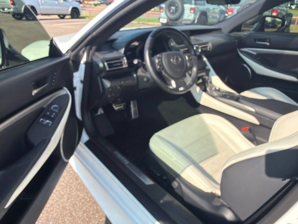 Used 2022 Lexus RC 300 F Sport w/ Accessory Package RWD image 17