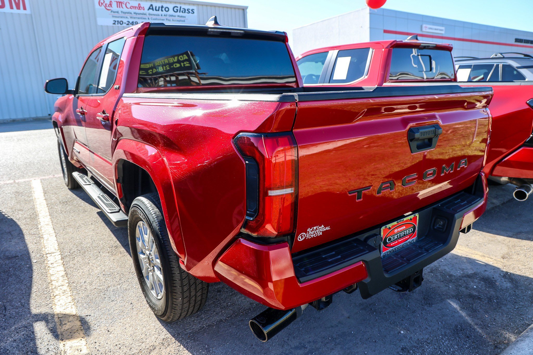 Certified 2025 Toyota Tacoma SR5 RWD image 10