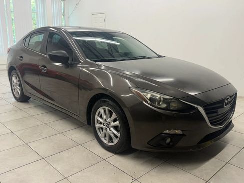 Used 2016 MAZDA MAZDA3 i Touring w/ Popular Equipment Package FWD image 1
