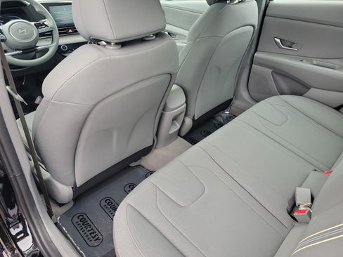 New 2025 Hyundai Elantra Blue image 7