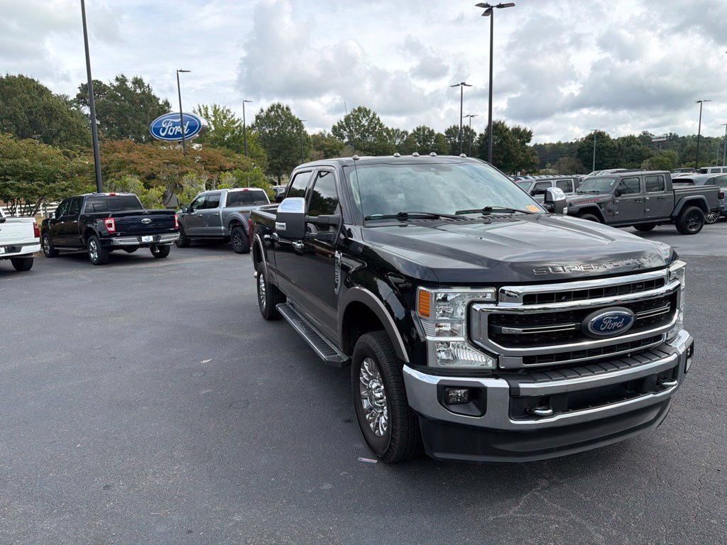 Used 2021 Ford F250 Lariat w/ Chrome Package AWD/4WD image 24