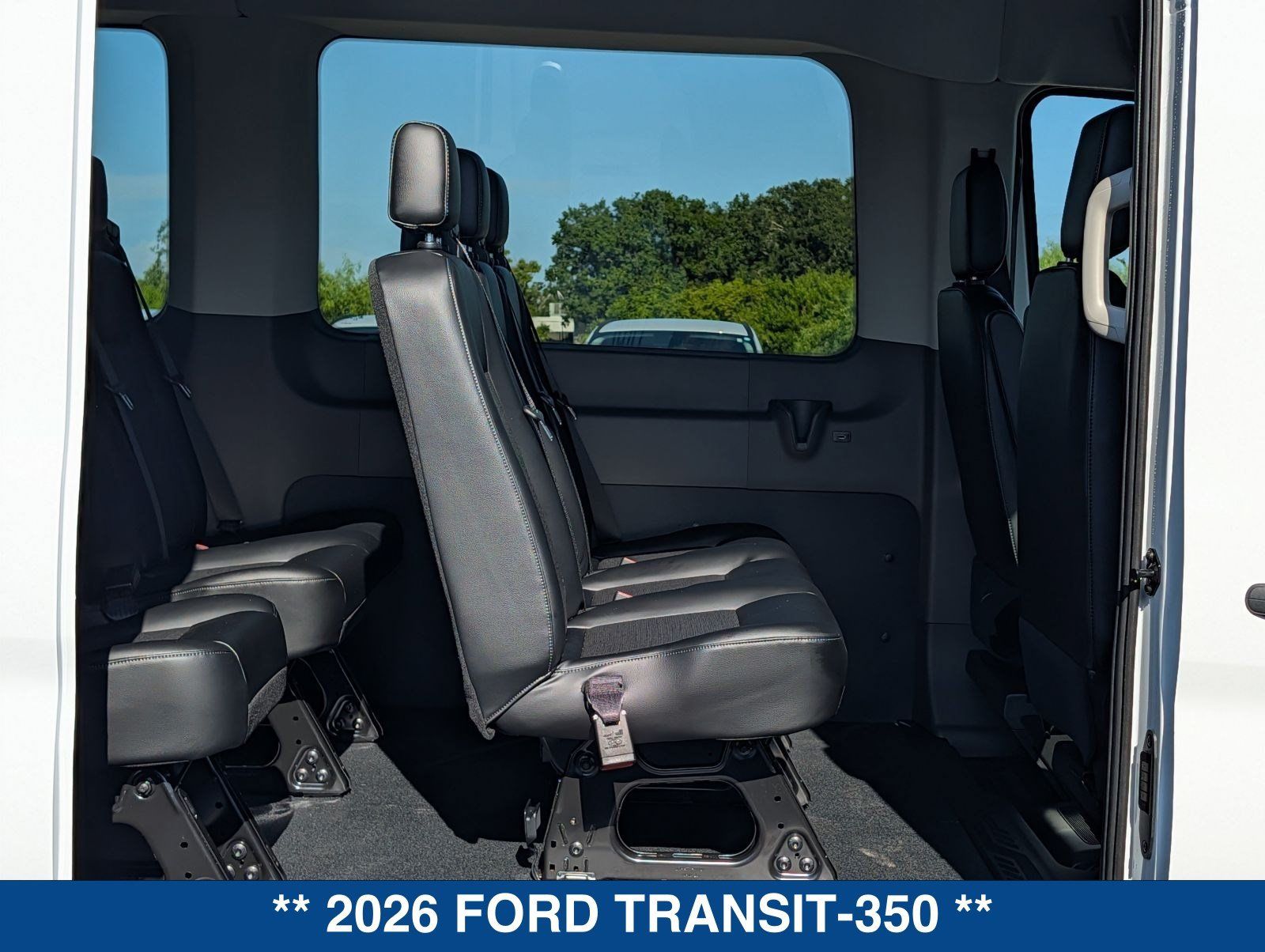 New 2026 Ford Transit 350 XL RWD image 16