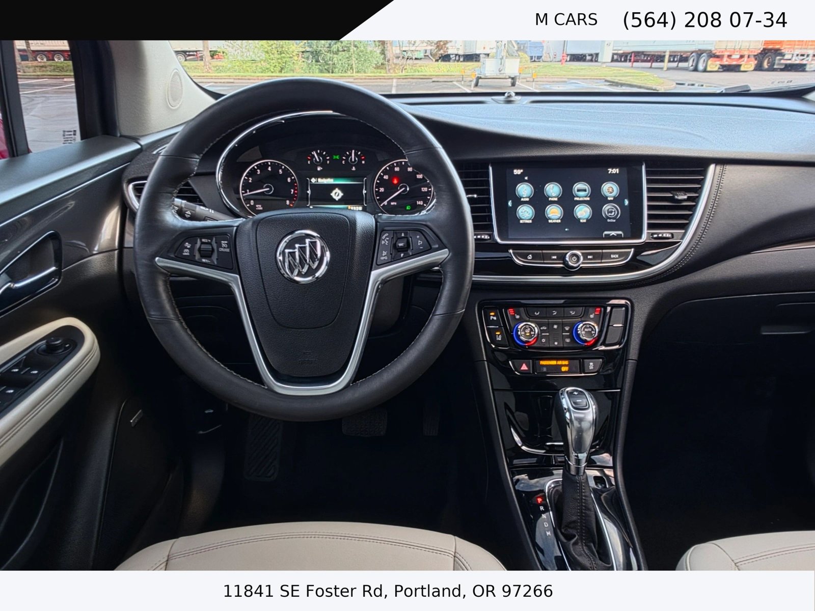 Used 2017 Buick Encore Premium w/ Experience Buick Package AWD/4WD image 13