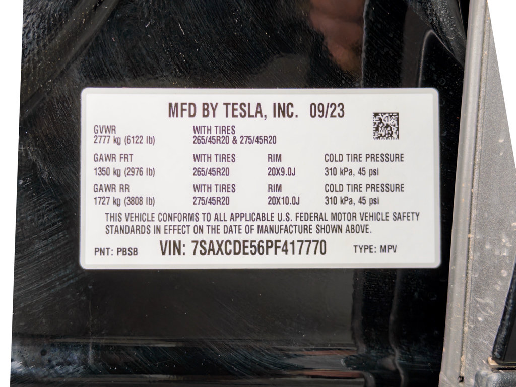 Used 2023 Tesla Model X AWD/4WD image 27