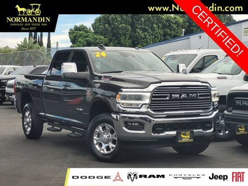 Certified 2024 RAM 3500 Laramie w/ Safety Group AWD/4WD image 1