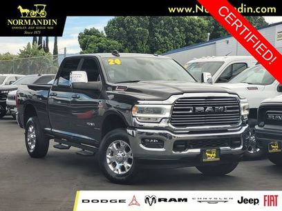 Certified 2024 RAM 3500 Laramie w/ Safety Group