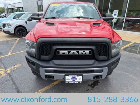 Used 2017 RAM 1500 Rebel w/ Luxury Group AWD/4WD image 2