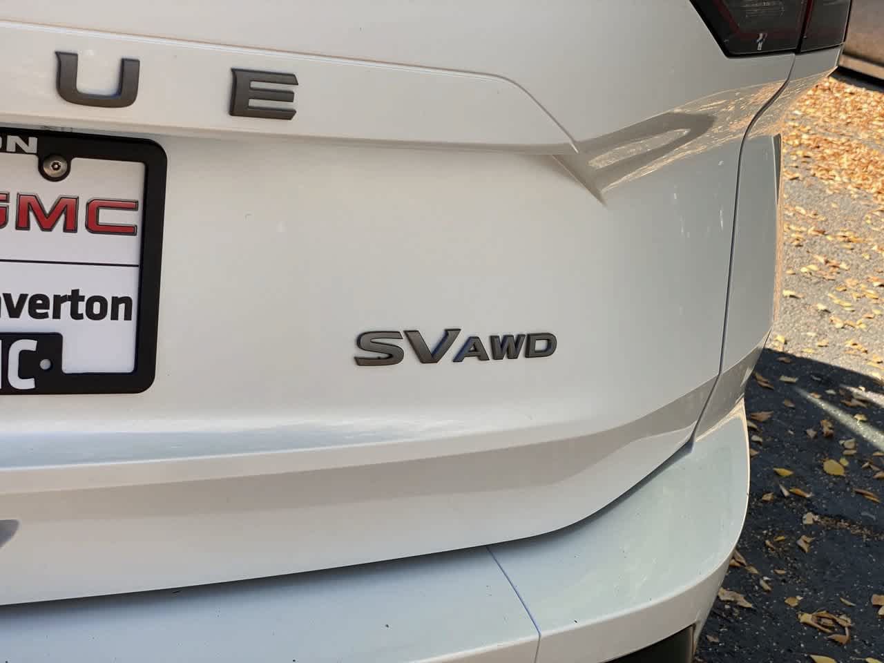 Used 2024 Nissan Rogue SV AWD/4WD image 10