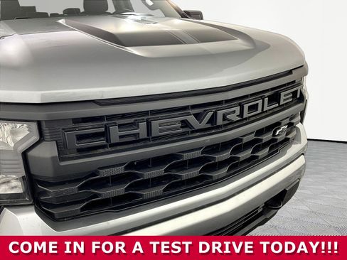 Used 2024 Chevrolet Silverado 1500 Custom w/ Rally Edition AWD/4WD image 32