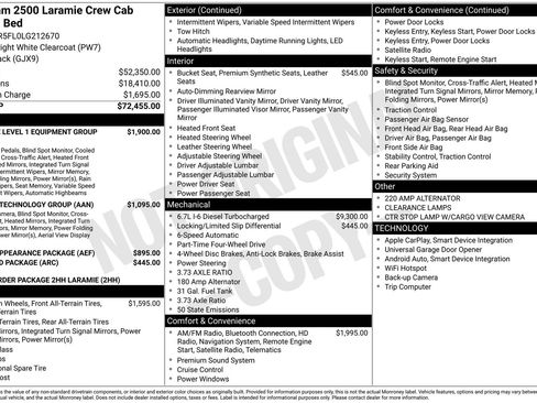 Used 2020 RAM 2500 Laramie image 27