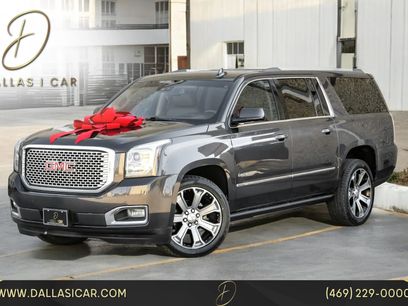 Used 2017 GMC Yukon XL Denali w/ Open Road Package