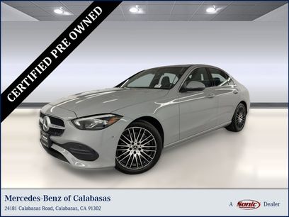 Certified 2025 Mercedes-Benz C 300 Sedan