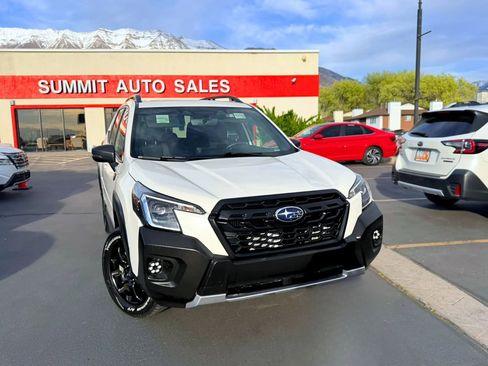 Used 2024 Subaru Forester Wilderness AWD/4WD image 2