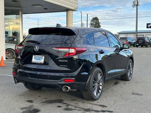 Used 2022 Acura RDX A-Spec Advance Package image 3