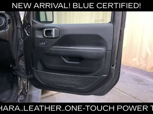 Used 2020 Jeep Wrangler Unlimited Sahara AWD/4WD image 11