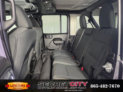 New 2026 Jeep Wrangler Unlimited Sport image 28