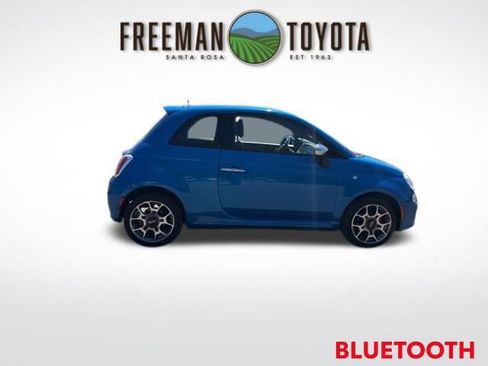 Used 2015 FIAT 500 Sport FWD image 4