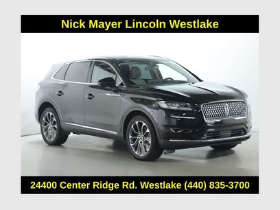 Used 2023 Lincoln Nautilus Reserve w/ Cargo Utility Package