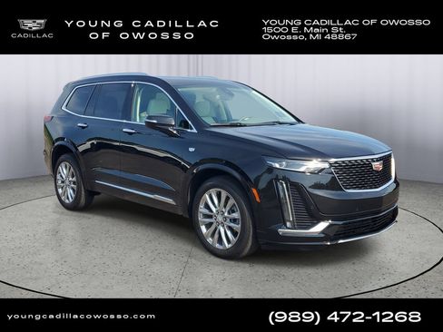 Used 2024 Cadillac XT6 Premium Luxury w/ LPO, Floor Liner Package AWD/4WD image 2
