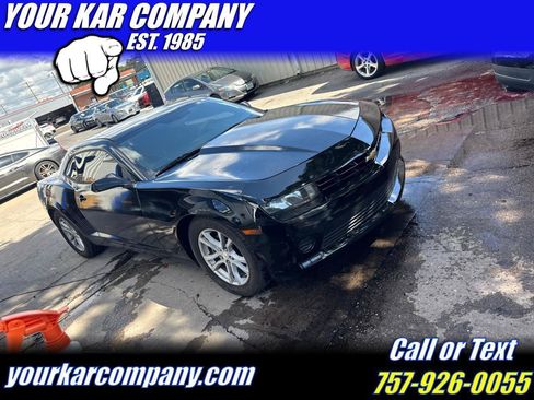 Used 2015 Chevrolet Camaro LS RWD image 1
