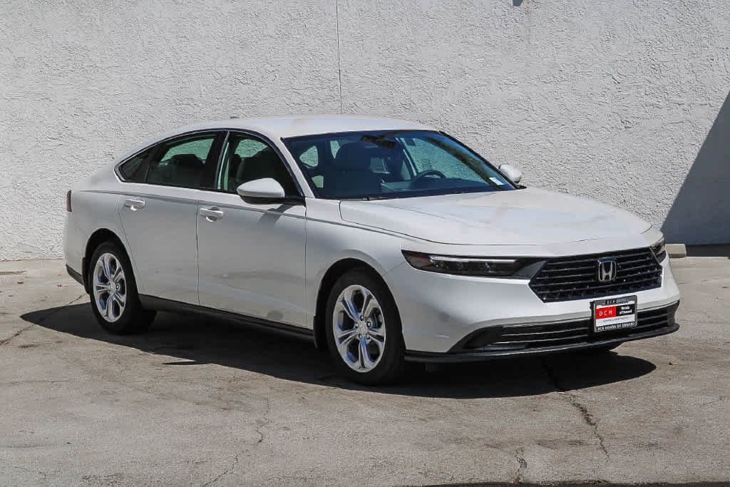 New 2026 Honda Accord LX image 3