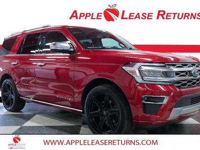 Used 2022 Ford Expedition Platinum