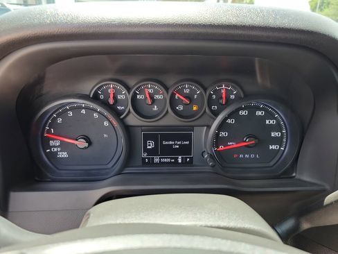 Used 2022 Chevrolet Silverado 1500 Custom Trail Boss AWD/4WD image 22