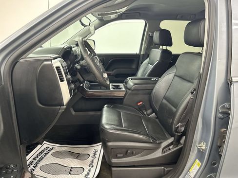 Used 2015 GMC Sierra 1500 SLT w/ SLT Crew Cab Value Package AWD/4WD image 9