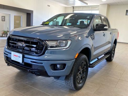 Certified 2023 Ford Ranger Lariat w/ Equipment Group 501A High AWD/4WD image 4