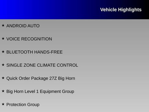 Used 2023 RAM 1500 Big Horn AWD/4WD image 12