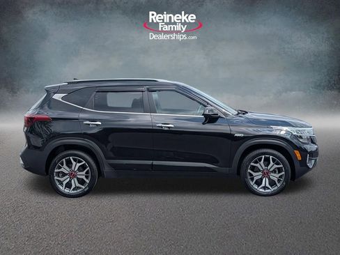 Used 2023 Kia Seltos SX w/ SX Sunroof Package AWD/4WD image 4