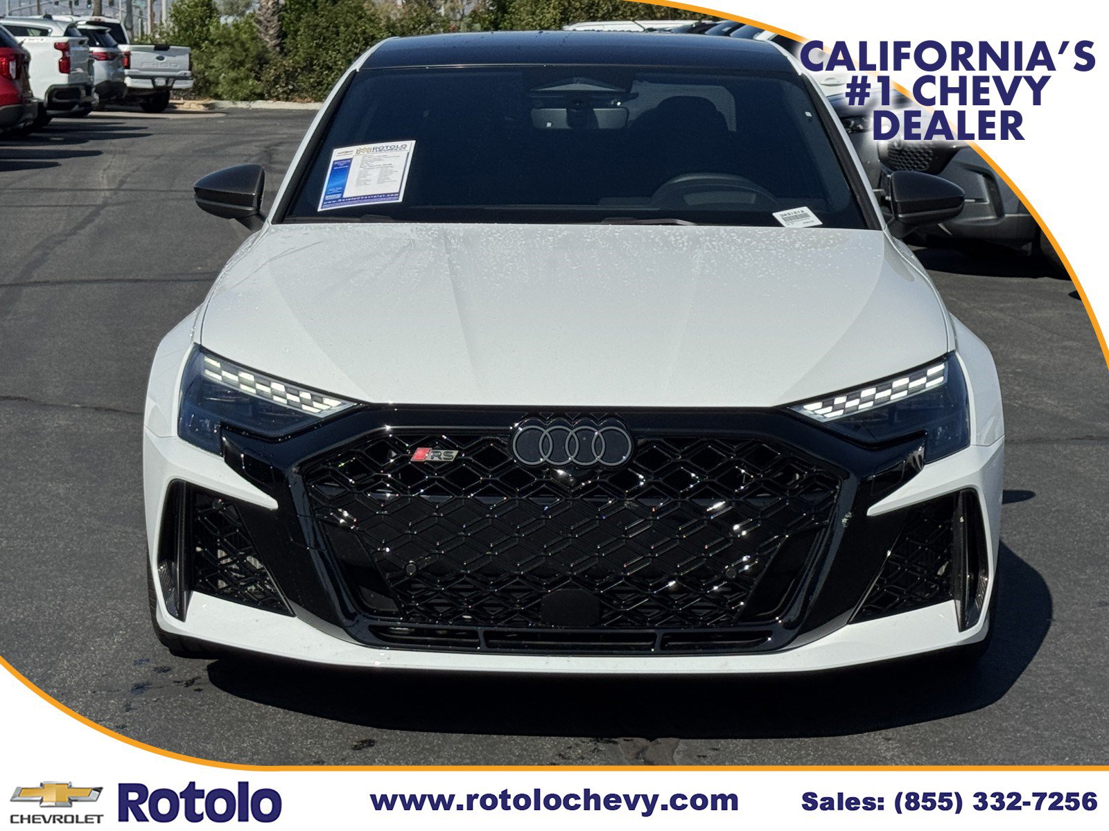 Used 2026 Audi RS 3 AWD/4WD image 2