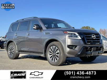 Used 2023 Nissan Armada SL w/ Midnight Edition Package