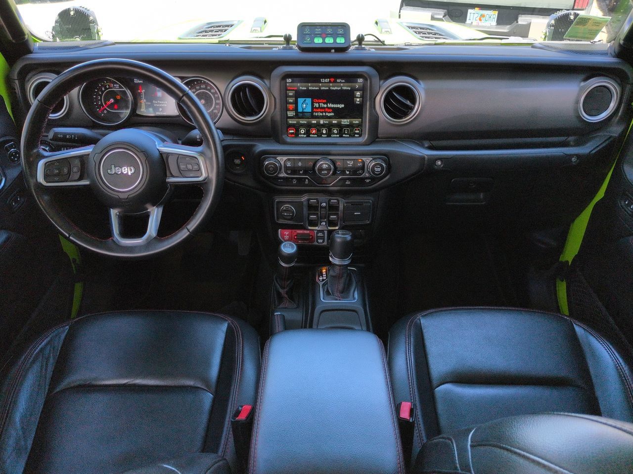 Used 2021 Jeep Gladiator Rubicon AWD/4WD image 15