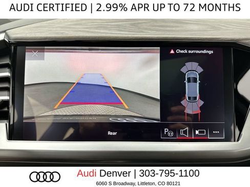 Certified 2024 Audi Q4 e-tron Premium Plus w/ Premium Plus AWD/4WD image 17