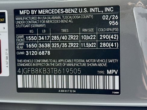 New 2026 Mercedes-Benz GLE 63 AMG S image 24