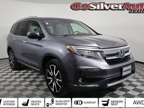 Used 2021 Honda Pilot Touring image 1