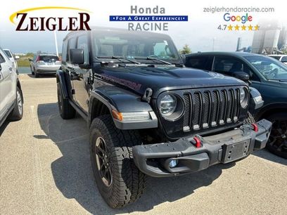 Used 2018 Jeep Wrangler Unlimited Rubicon