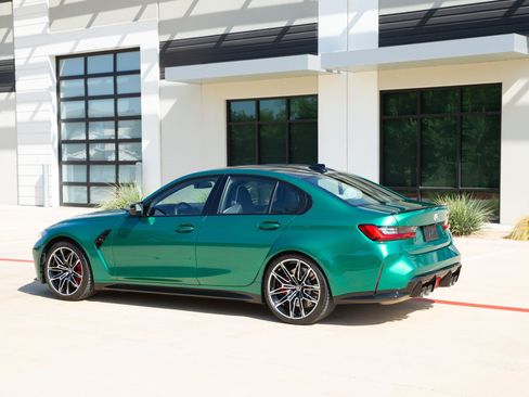 Used 2022 BMW M3 Competition w/ Executive Package AWD/4WD image 7