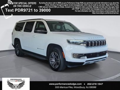 Used 2023 Jeep Wagoneer L Series II