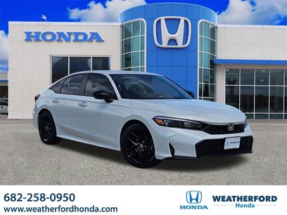 New 2026 Honda Civic Sport