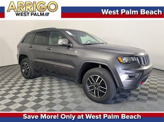 Certified 2020 Jeep Grand Cherokee Trailhawk image 1