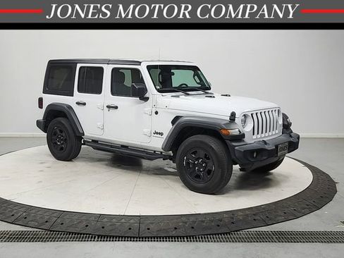 Used 2023 Jeep Wrangler Unlimited Sport AWD/4WD image 1