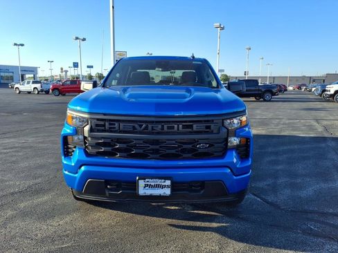 New 2025 Chevrolet Silverado 1500 Custom w/ Turbomax Blackout Package image 6